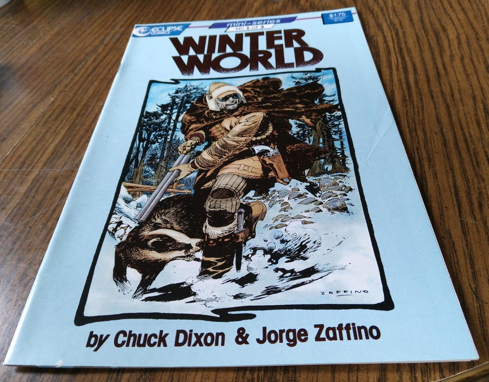 Winterworld #1 September 1987 Eclipse Comics